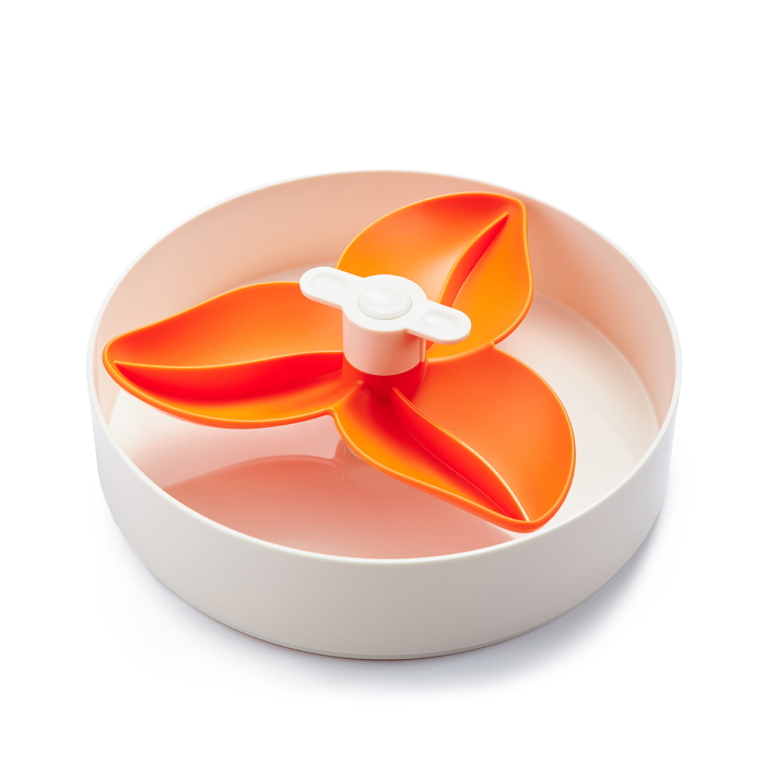 SPIN Slow Feed Bowl for Dogs FLOWER