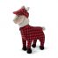 Fringe Studio Christmas Feelin' Festive Pyjama Llama Plush Dog Toy