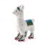 Fringe Studio Llama On Roller Skates Plush Dog Toy