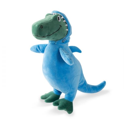 Fringe Studio Shark Rex Plush Dog Toy