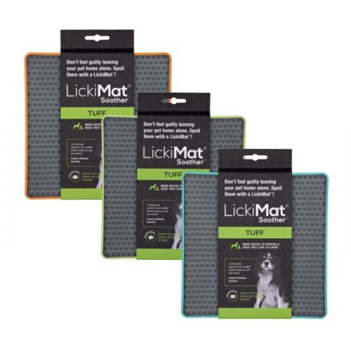 Lickimat Soother Deluxe Tuff Range Packaging