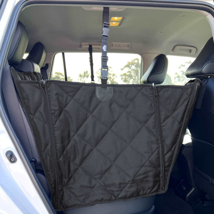 Pawmanity Deluxe Hammock Car seat Cover side