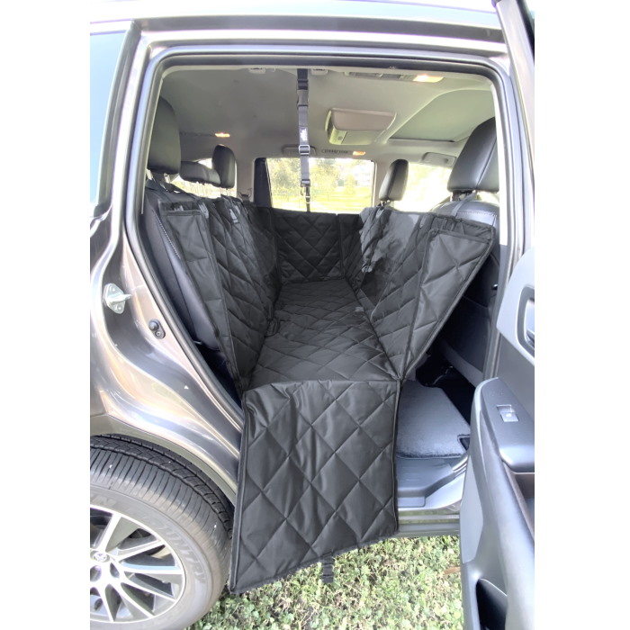 Pawmanity Deluxe Hammock Dog Car Seat Cover