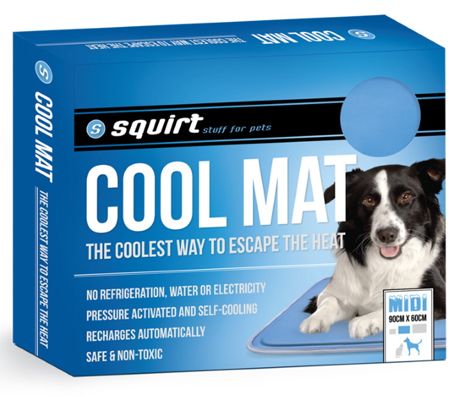 Squirt Pet Cooling Mat_Midi