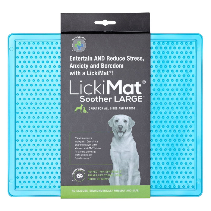 Lickimat Soother LARGE Blue