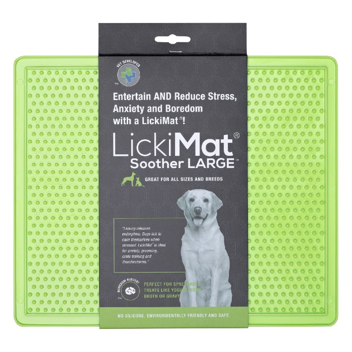 Lickimat Soother LARGE Green