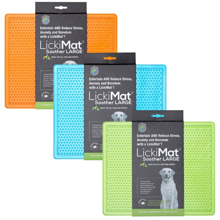 Lickimat Soother LARGE colour range