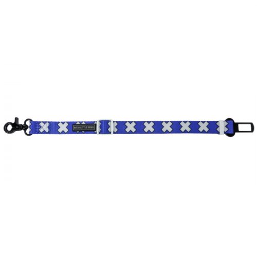 Big and Little Dogs Car Restraint_Blue Xs