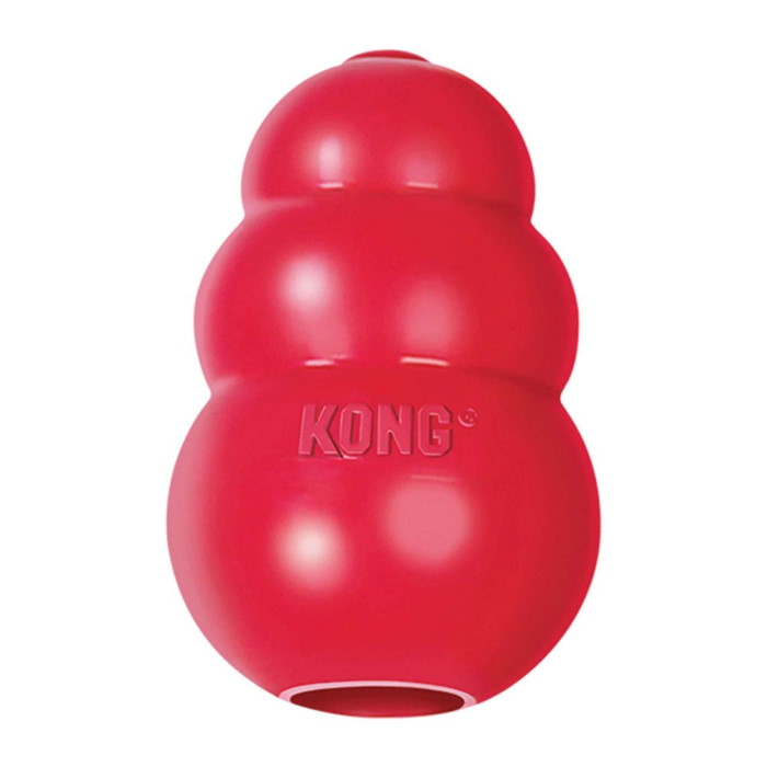 Kong Classic Red Rubber_Treat Dispensing Dog Toy