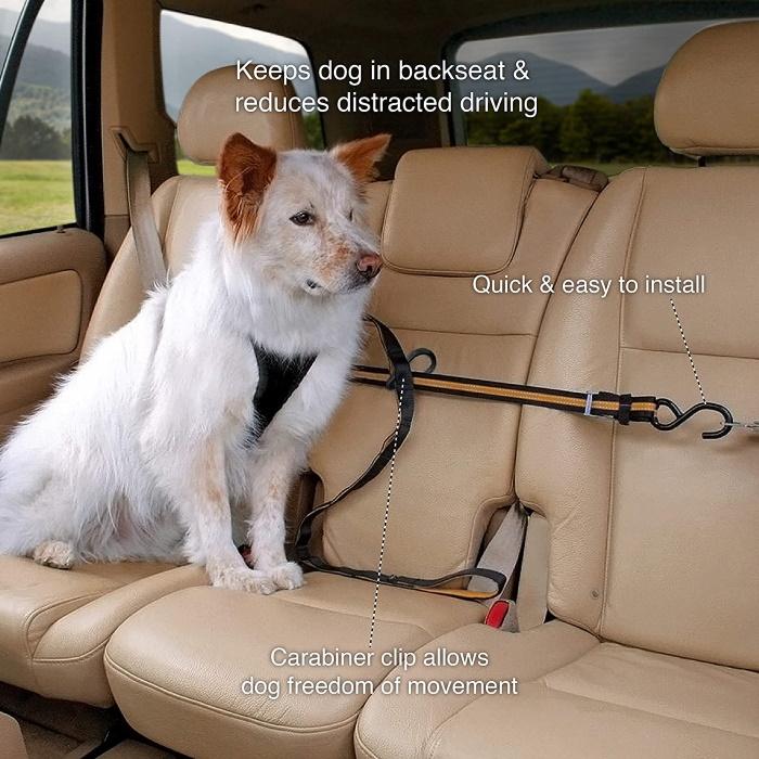 Kurgo Auto Zipline car restraint for dogs