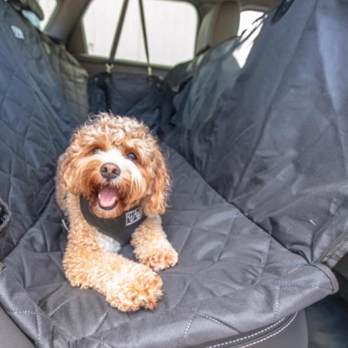 BLD Hammock Car Seat Cover for Dogs