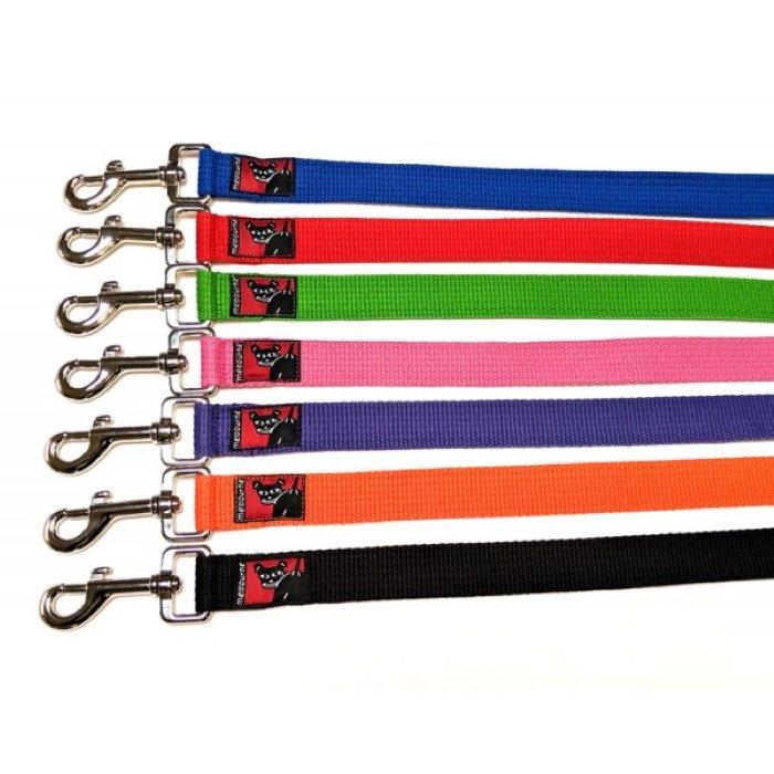 Black Dog Long Lead 5m Colours