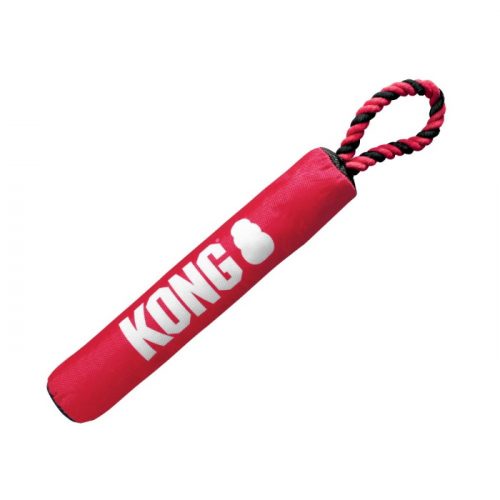 Signature Stick Dog Toy with Rope KONG