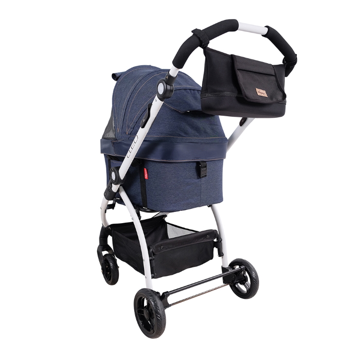 Ibiyaya CLEO Pet Stroller Car Seat Travel System_Back