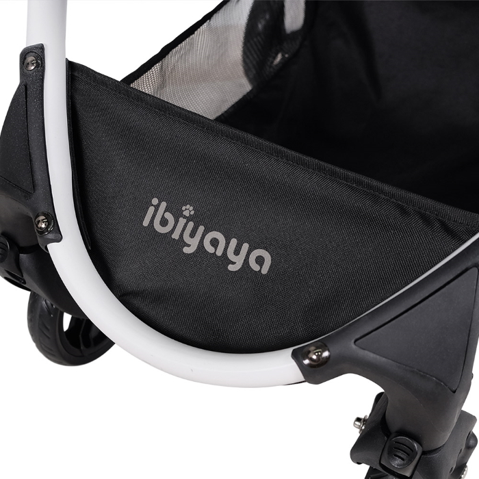 Ibiyaya CLEO Pet Stroller Car Seat Travel System_Base storage