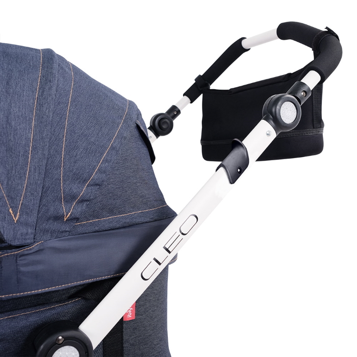 Ibiyaya CLEO Pet Stroller Car Seat Travel System_Handle