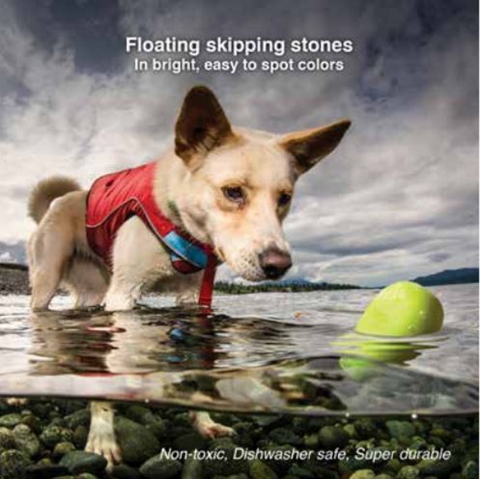 Kurgo Skipping Stones Floating Water dog Toys Features