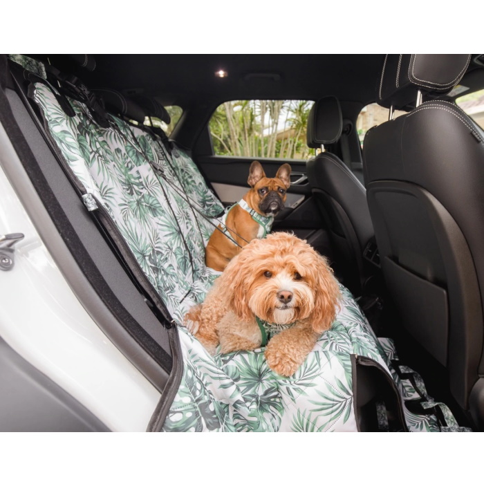 Big and Little Dogs_Car Seat Cover for Dogs_Lost in Paradise