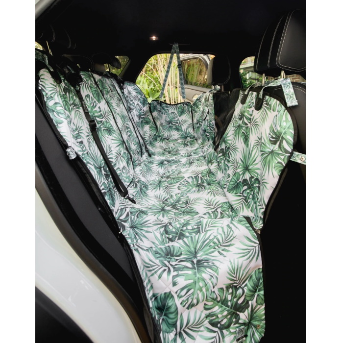 Big and Little Dogs_Hammock Car Seat Cover for Dogs_Lost in Paradise