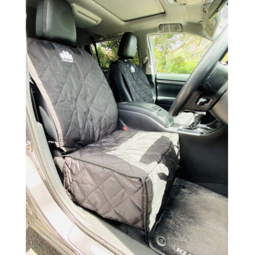 Pawmanity Deluxe Driver Front Seat Cover