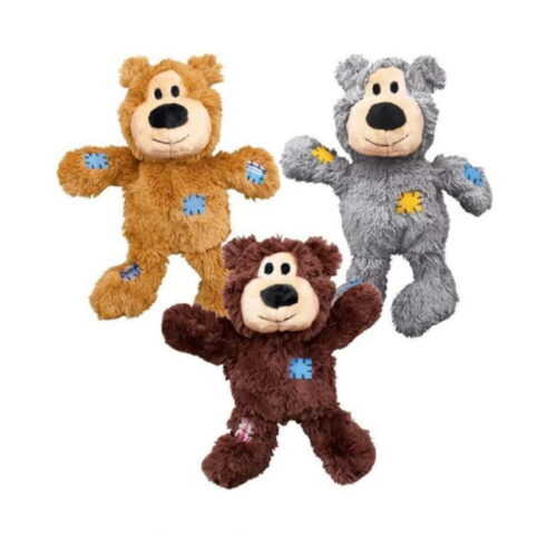 KONG Wild Knots Bear Dog Toy_Colours