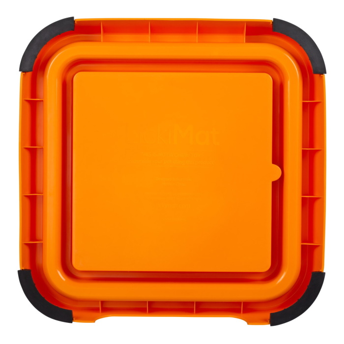 LickiMat Keeper Outdoor Ant-Proof_Lickimat Pad Holder_Orange base