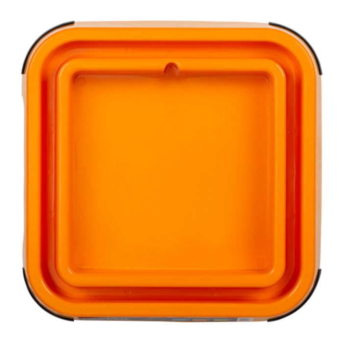 LickiMat Keeper Outdoor Ant-Proof_Lickimat Pad Holder_orange top