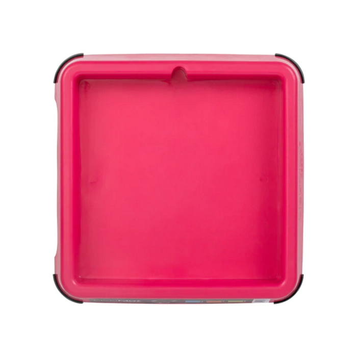 LickiMat Keeper indoor_Lickimat Pad Holder_Pink Top