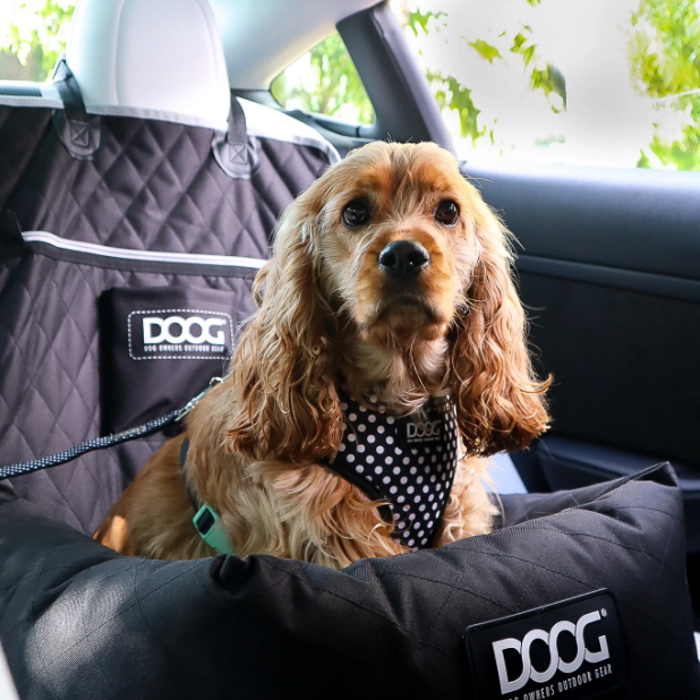 DOOG Car Travel Bed for Dogs LS