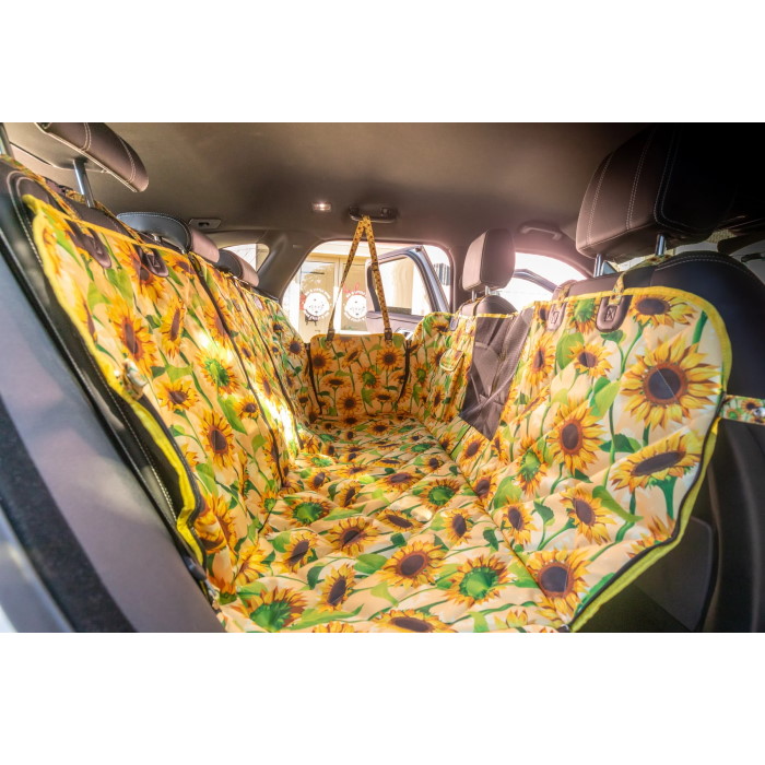 BLD Hammock Car Seat Cover_Door protection Sunny Vibes