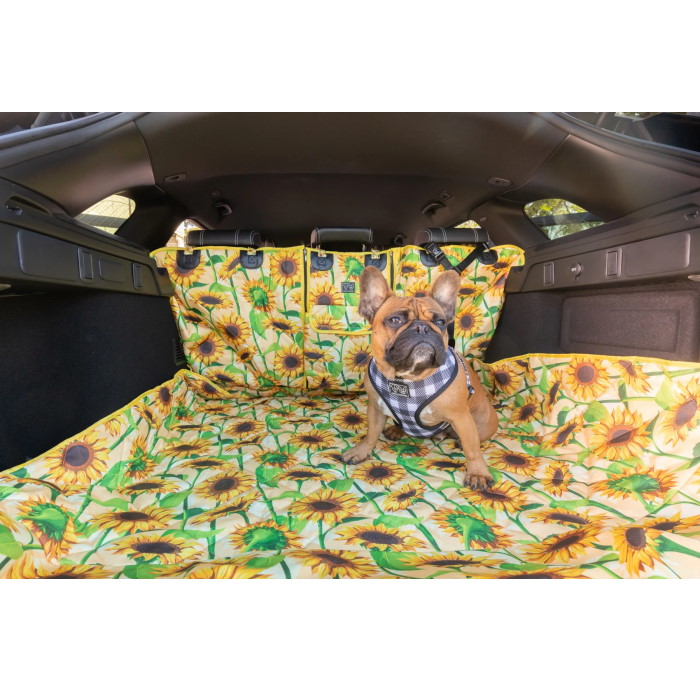 Big & Little Dogs SUV Boot Liner for Dogs_Sunny Vibes