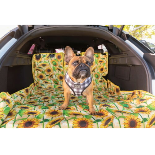 Big & Little Dogs SUV Cargo Liner for Dogs_Sunny Vibes