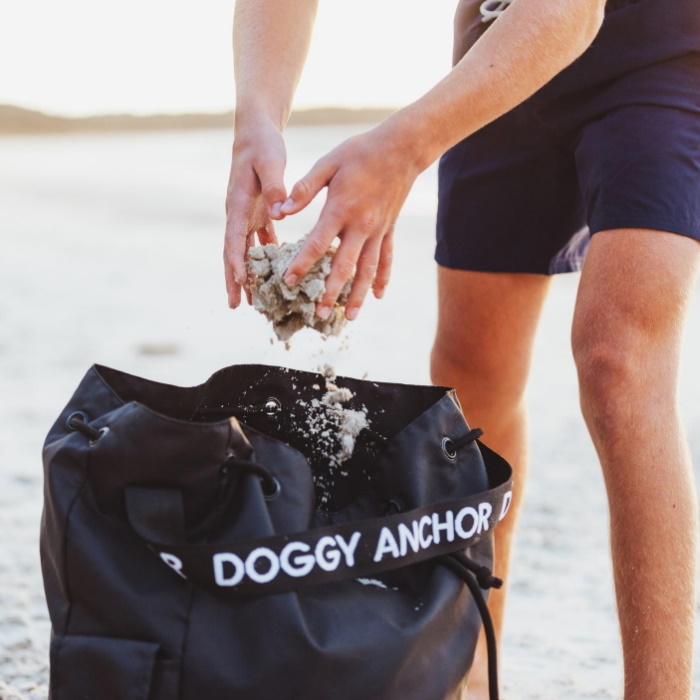 Doggy Anchor Dual Purpose Beach Bag