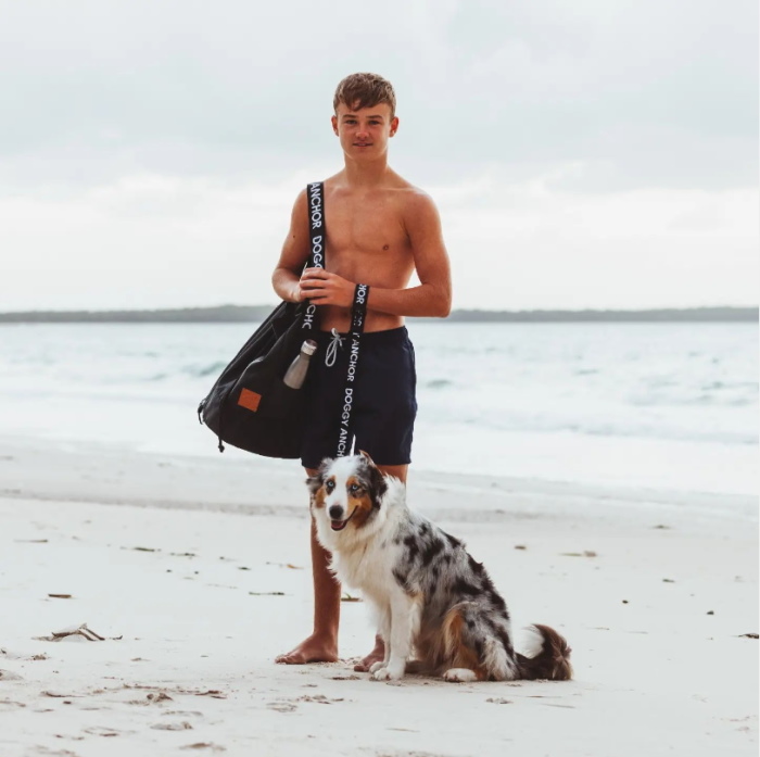 Doggy Anchor Dual Purpose_Beach Bag Sand Bag