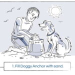Doggy Anchor_Step 1