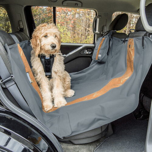 Kurgo Wander Hammock Car seat cover for dogs