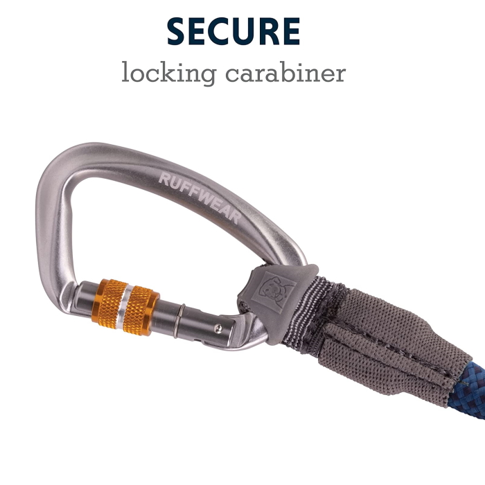 Ruffwear Knot a Leash_Secure Locking carabiner