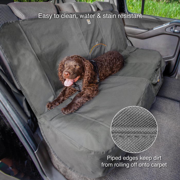 Kurgo Wander Bench Seat Cover for Dogs features