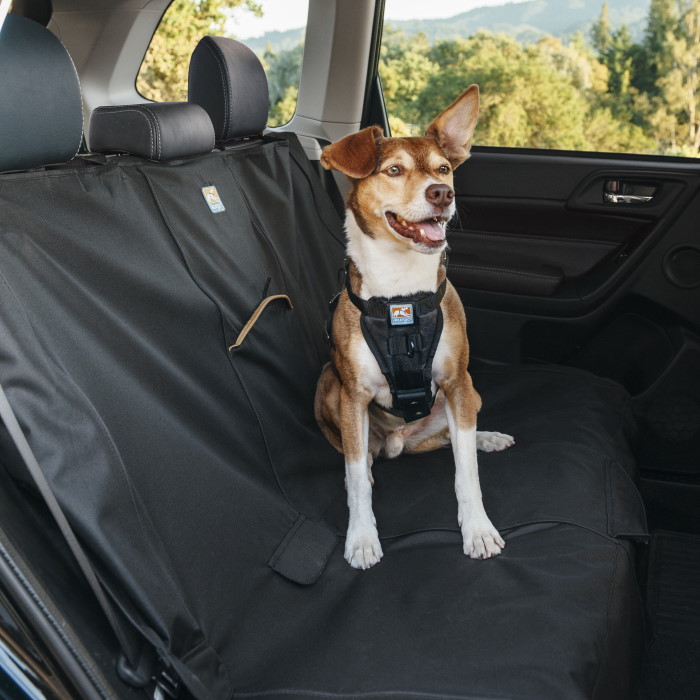 Kurgo Wander Bench Seat Cover for Dogs_Black