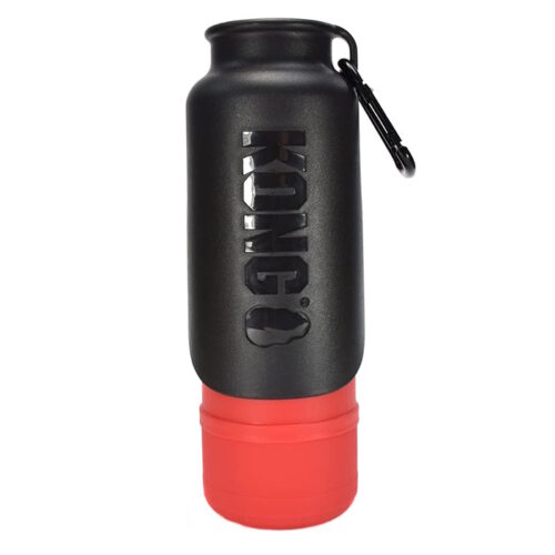 Kong Insulated Travel water bottle Red