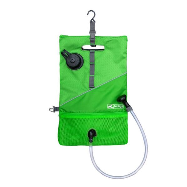 kurgo-go-shower-bag-grass-green-dogculture