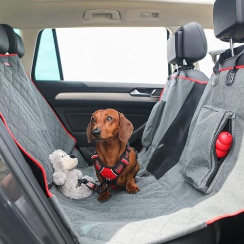 Kong Car Seat Cover & Hammock for Dogs LS1