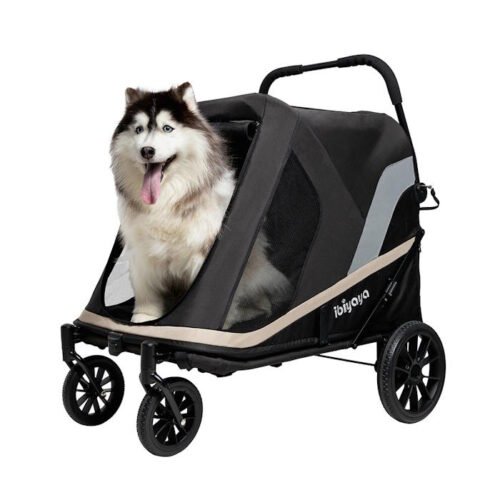 Ibiyaya Grand Cruiser Large Dog Stroller for Dogs up to 50kg_1