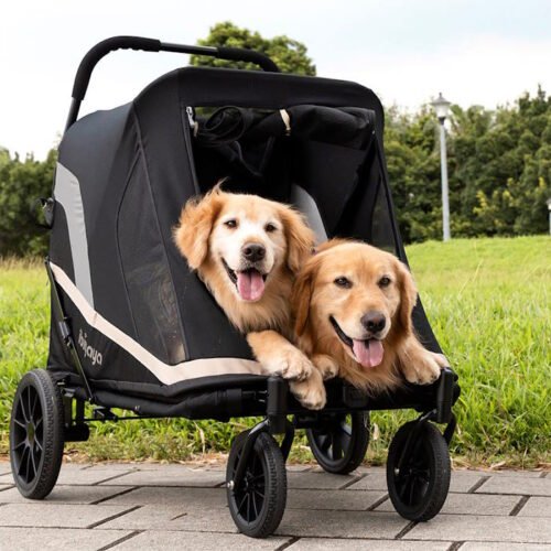 Ibiyaya Grand Cruiser Large Dog Stroller for multiple Dogs up to 50kg