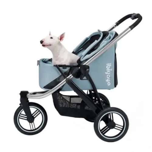 Ibiyaya The Beast 3 wheel Jogger side_grey