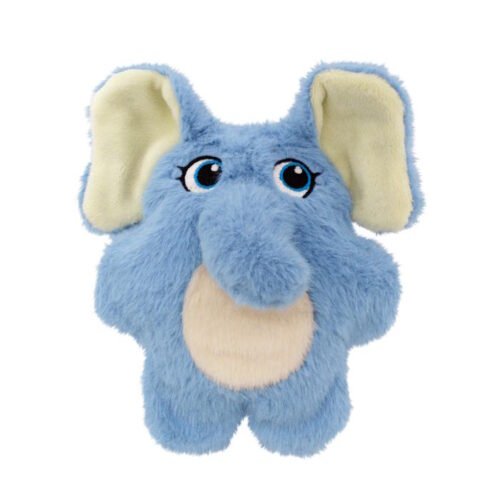 KONG Snuzzles Kiddos Elephant Plush Squeaker Dog Toy SML