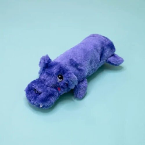 Zippy Paws Bottle Crusherz HippoToy for Dogs