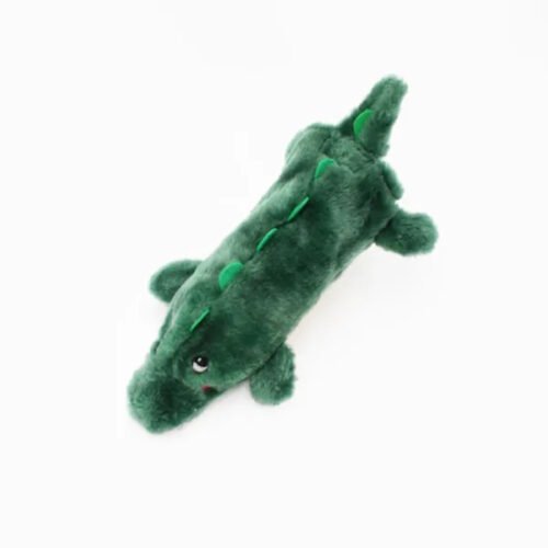 ZippyPaws Bottle Crusherz Alligator Dog Toy