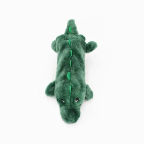 ZippyPaws Bottle Crusherz Dog Toy Alligator