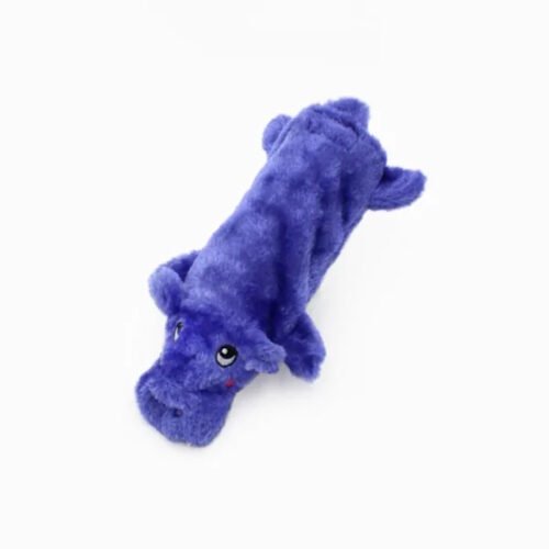 ZippyPaws Bottle Crusherz Hippo Dog Toy